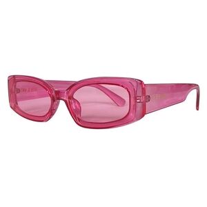 Fifth & Ninth Cannes Sunglasses in Hot Pink (New With Tags)